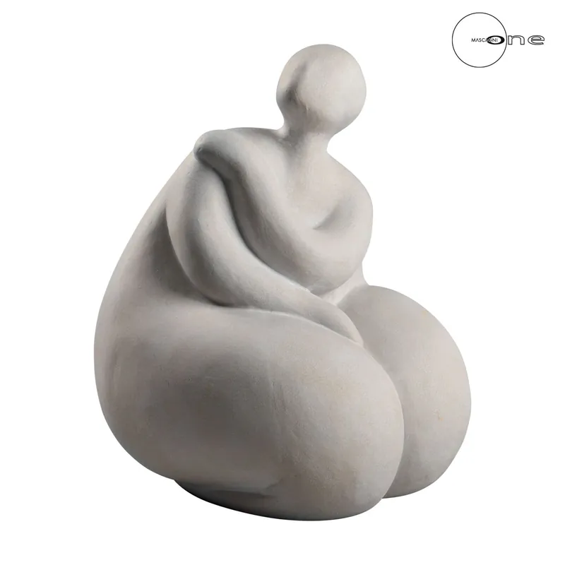 Prezzo Basso Scultura da tavolo in terracotta uomo "Unshaped"