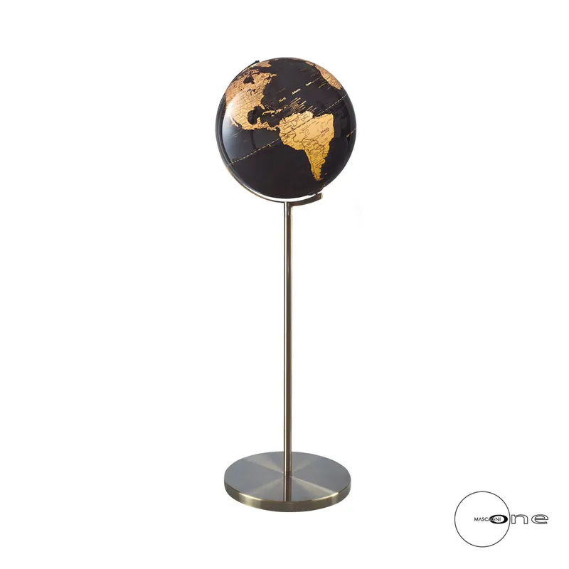 Mappamondo da terra illuminato Pagamento Sicuro