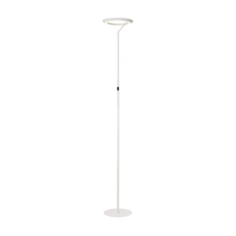 Piantana in metallo dal design moderno con diffusore a led dimmerabile - 21W - Lumen 1400 - 2700k Luce Calda - IP20 Compra Adesso