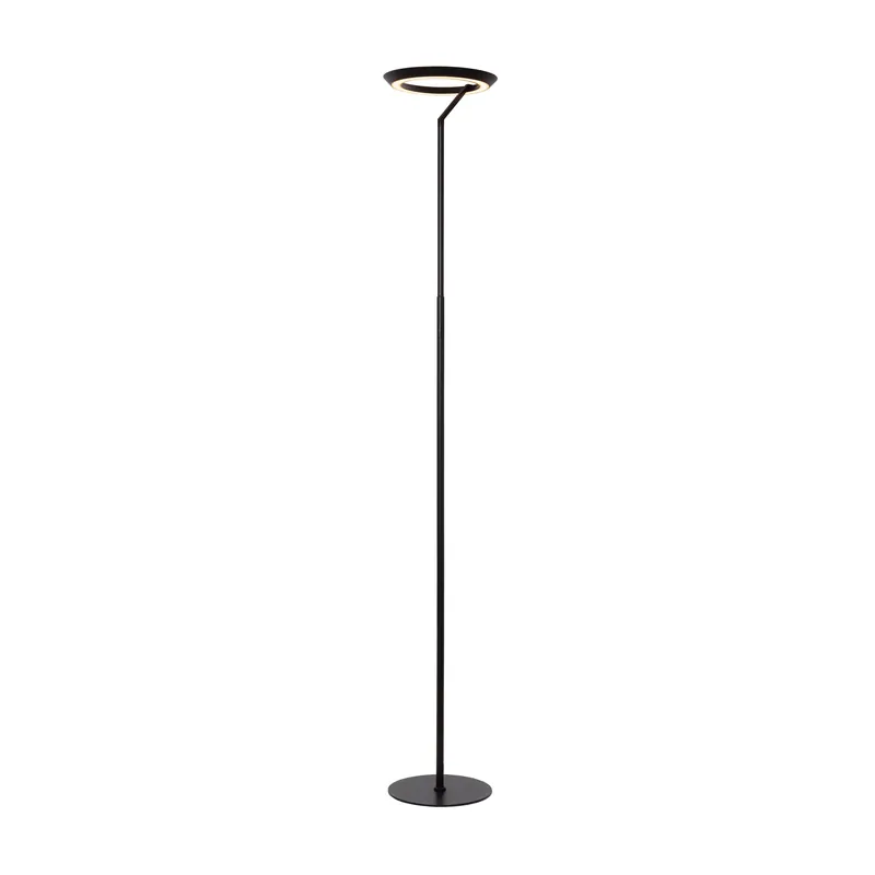 Quantità Limitata Piantana in metallo dal design moderno con diffusore a led dimmerabile - 21W - Lumen 1400 - 2700k Luce Calda - IP20