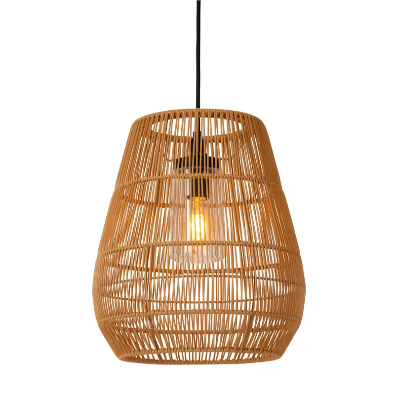 Lampada a sospensione da esterno dallo stile rustico e moderno - 40W - IP44 Ultimissimo Modello