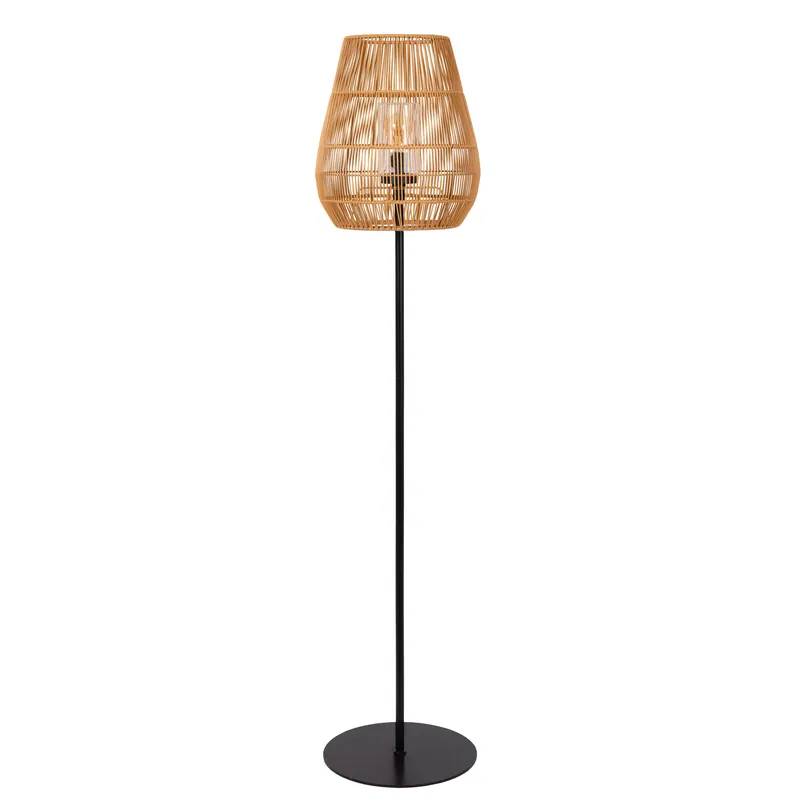 Lampada da terra per esterni in metallo dal design moderno ed elegante - 40W - IP44 Spedito Oggi
