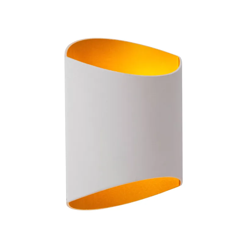 Spedizione Espresso Lampada da parete in alluminio dal design moderno ed elegante - 40W - IP20