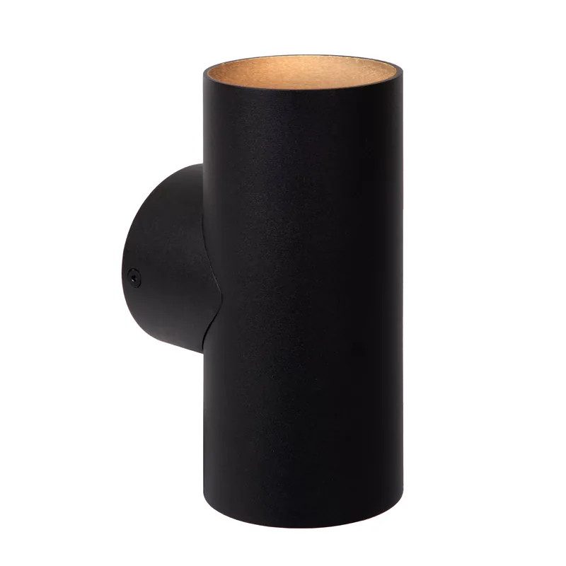 Ultima Occasione Lampada da parete in alluminio dal design moderno paralume tubolare - 50W - IP20