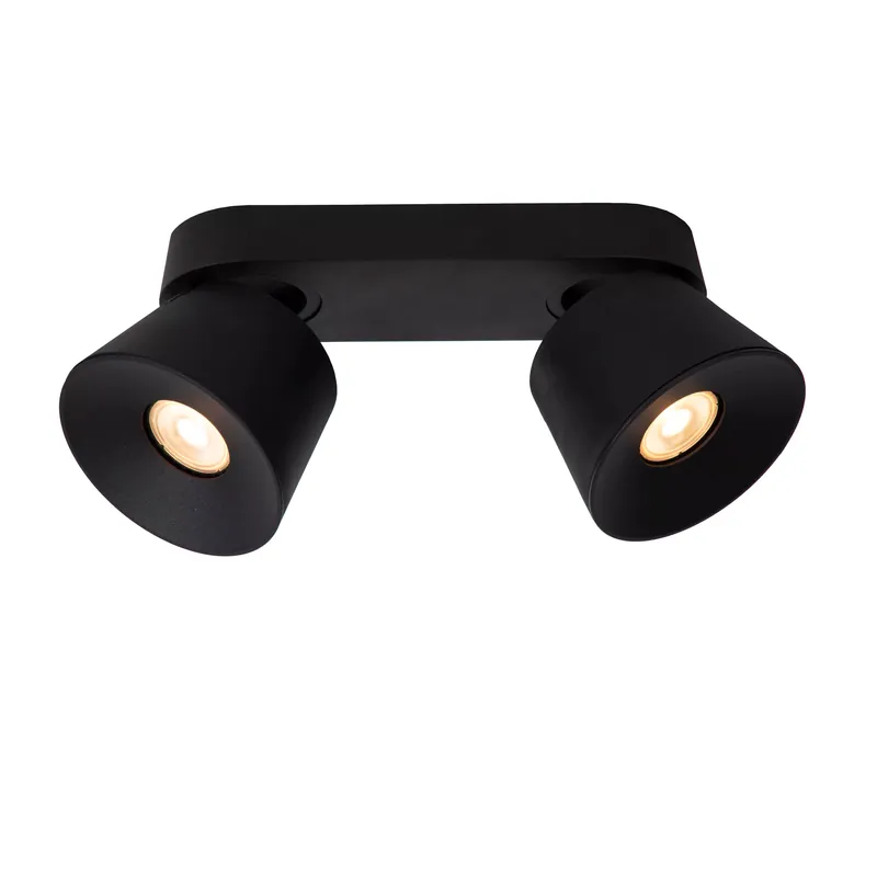 Occasione Imperdibile Faretto da soffitto in metallo con doppio diffusore orientabile design moderno - 50W - IP20