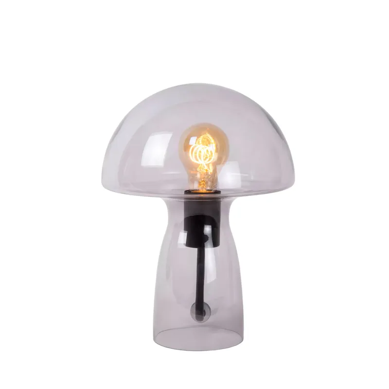 Lampada da tavolo dal design moderno con diffusore in vetro - 60W - IP20 Prezzo Ridotto
