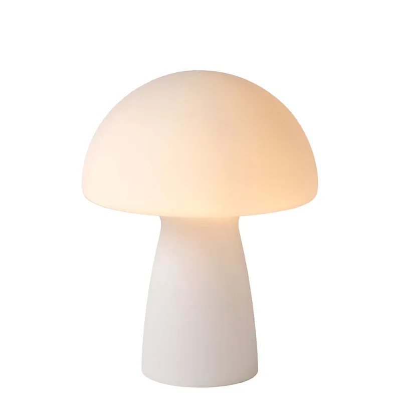 Super Prezzo Lampada da tavolo dal design moderno con diffusore in vetro - 60W - IP20