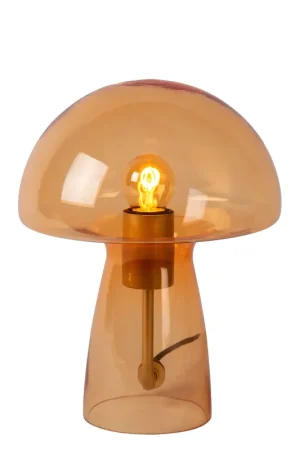 Ultime Pezzi Lampada da tavolo dal design moderno con diffusore in vetro - 60W - IP20