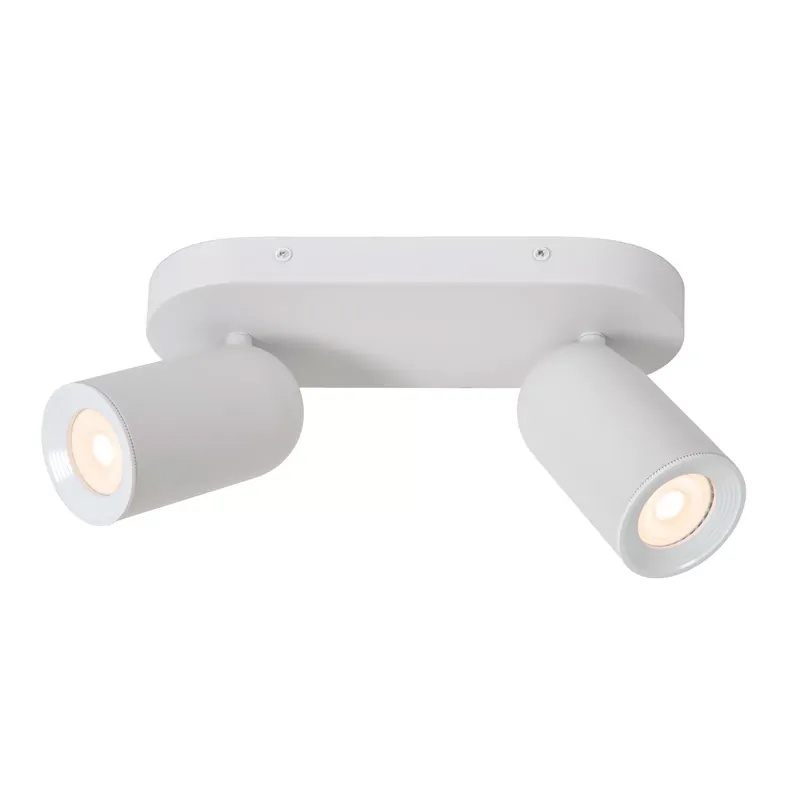 Sconto Faretto a soffitto in metallo doppio diffusore orientabile dal design moderno - 35W - IP20
