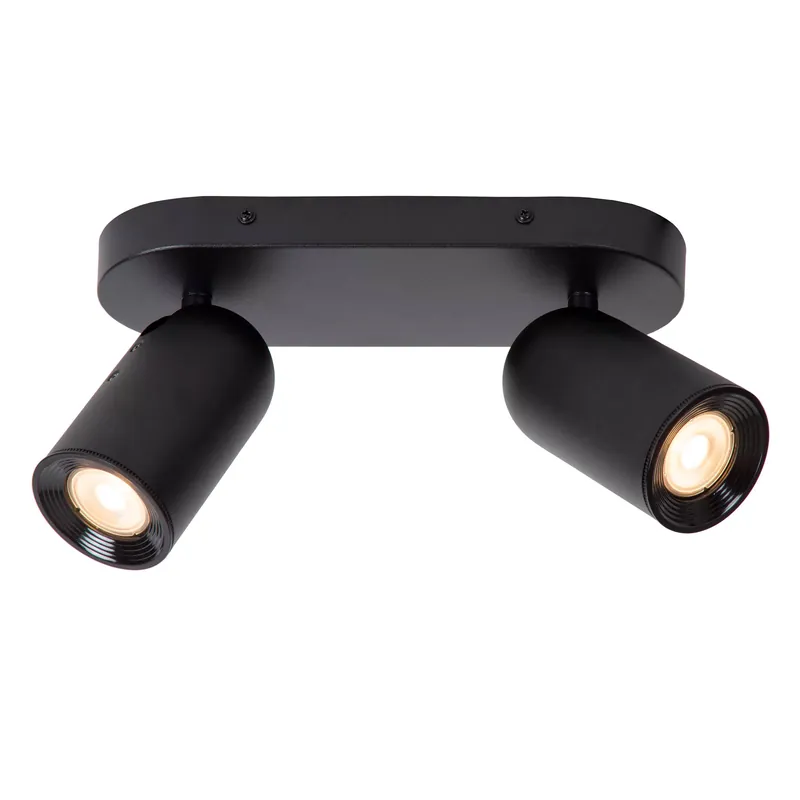 Affare Faretto a soffitto in metallo doppio diffusore orientabile dal design moderno - 35W - IP20