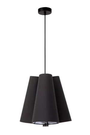 Ultime Pezzi Lampada a sospensione dal design moderno con paralume in tessuto - 60W - IP20