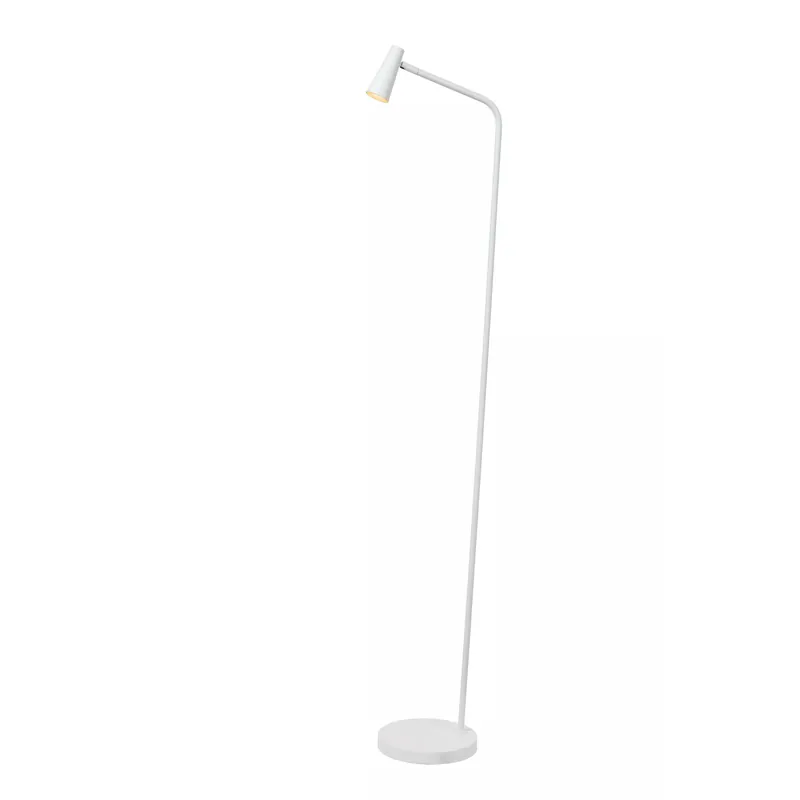 Acquista Ora Lampada da lettura da terra ricaricabile dal design moderno con LED dimmerabile - 3W - Lumen 230 - 2700k Luce Calda - IP20
