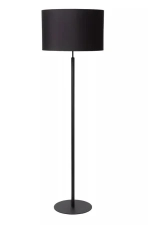 Vendita Finale Lampada da terra con struttura in metallo e diffusore ovale in tessuto - 40W - IP20