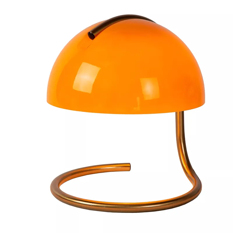 Promozione Lampada da tavolo di design con struttura in metallo e diffusore in vetro - 40W - IP20