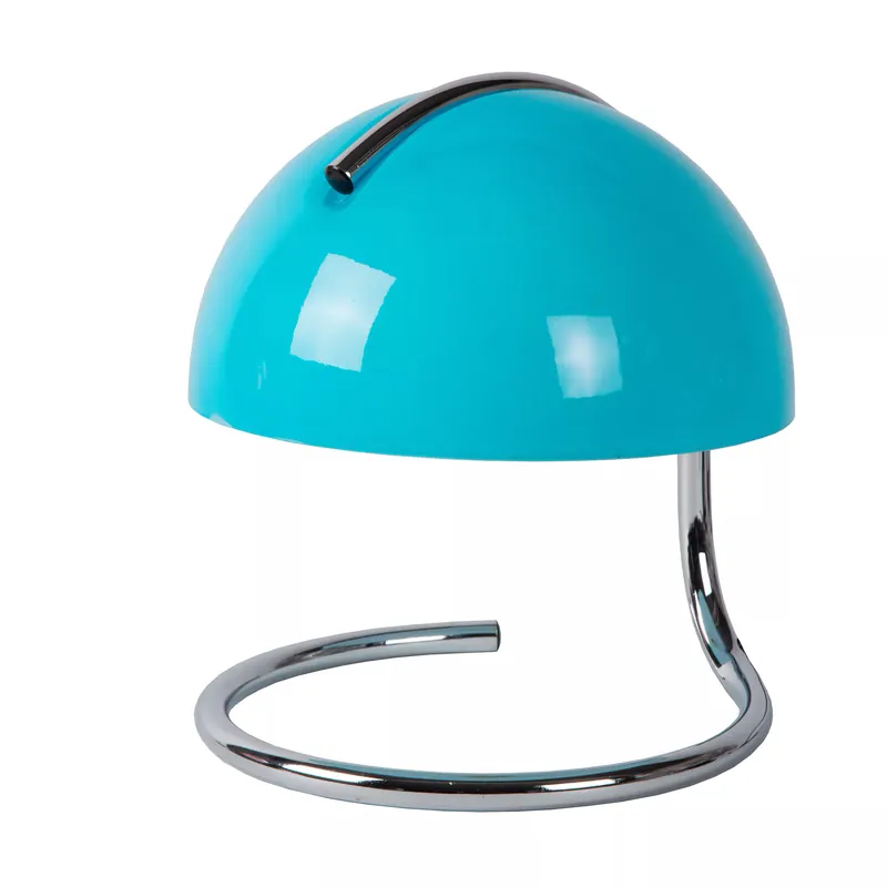 Spedizione Espresso Lampada da tavolo di design con struttura in metallo e diffusore in vetro - 40W - IP20