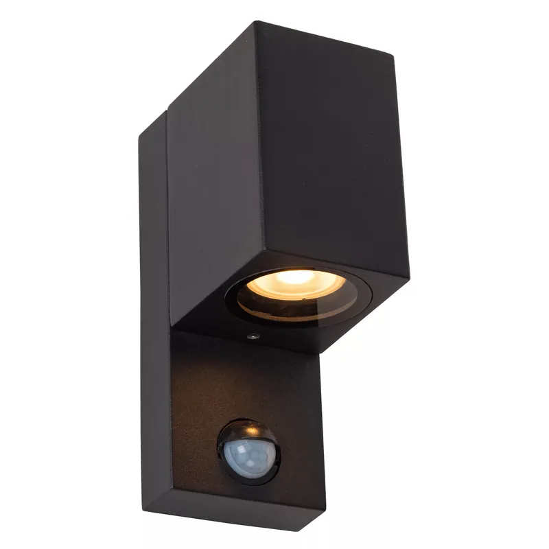 Direttamente Dal Produttore Lampada da parete da esterno con sensore di movimento - 7W - IP65