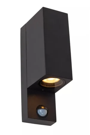 Spedizione Espresso Lampada da parete grande da esterno con sensore di movimento - 7W - IP65