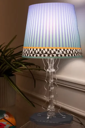 Abatjour da comodino in plexiglass con lampadina a LED di design Ethnic - 40W - IP20 Solo Oggi