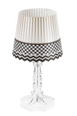 Abatjour da comodino in plexiglass con lampadina a LED di design Basic - 40W - IP20 Prezzo Ridotto