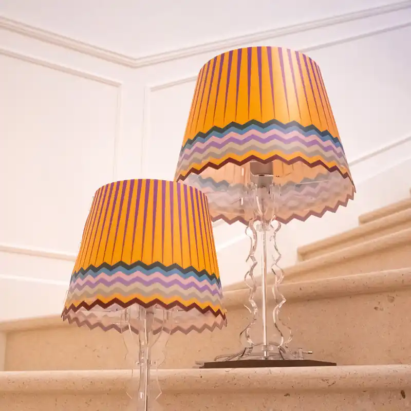 Lampada da tavolo in plexiglass con lampadina a LED di design Rainbow - 100W - IP20 Non Perdere