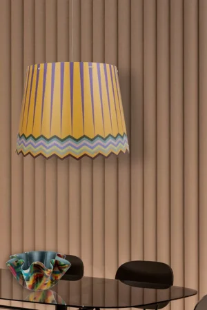 Occasione Lampada a sospensione dal design moderno con lampadina E27 stile Rainbow - 100W - IP20