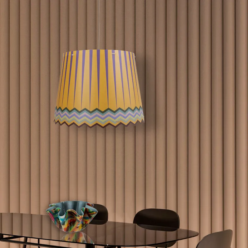 Occasione Lampada a sospensione dal design moderno con lampadina E27 stile Rainbow - 100W - IP20