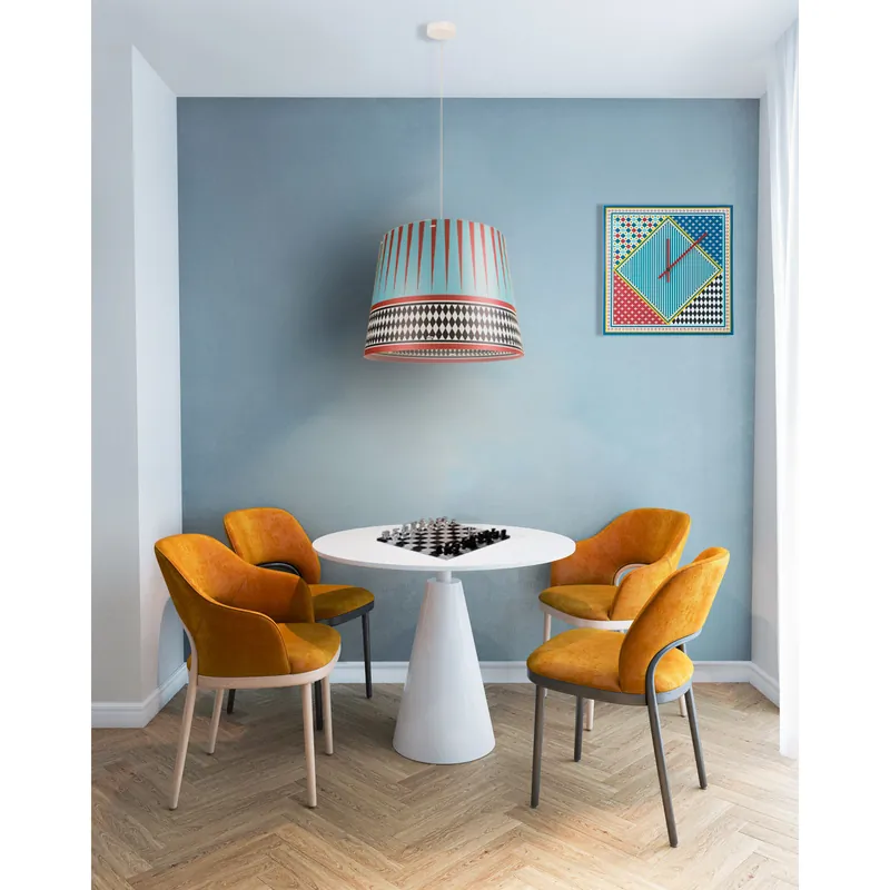 Lampada a sospensione dal design moderno con lampadina E27 stile Foulard - 100W - IP20 Acquista Ora
