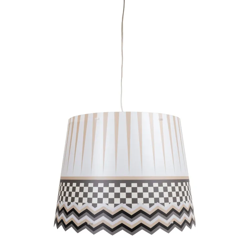 Economico Lampada a sospensione dal design moderno con lampadina E27 stile Basic - 100W - IP20