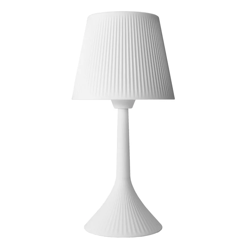Lampada da tavolo con lampadina E14 dal design moderno - 60W - IP20 Offerta Del Giorno
