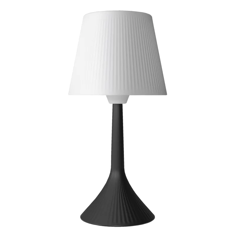 Solo Oggi Lampada da tavolo con lampadina E14 dal design moderno - 60W - IP20