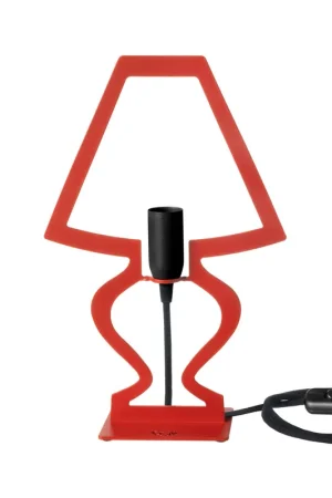 Abatjour Lampada da comodino in metallo dal design moderno e minimalista Compra Adesso