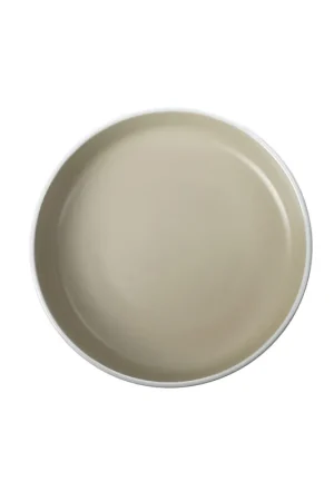 Set 6 pezzi Piatti fondi in ceramica dal design moderno Spedito Oggi