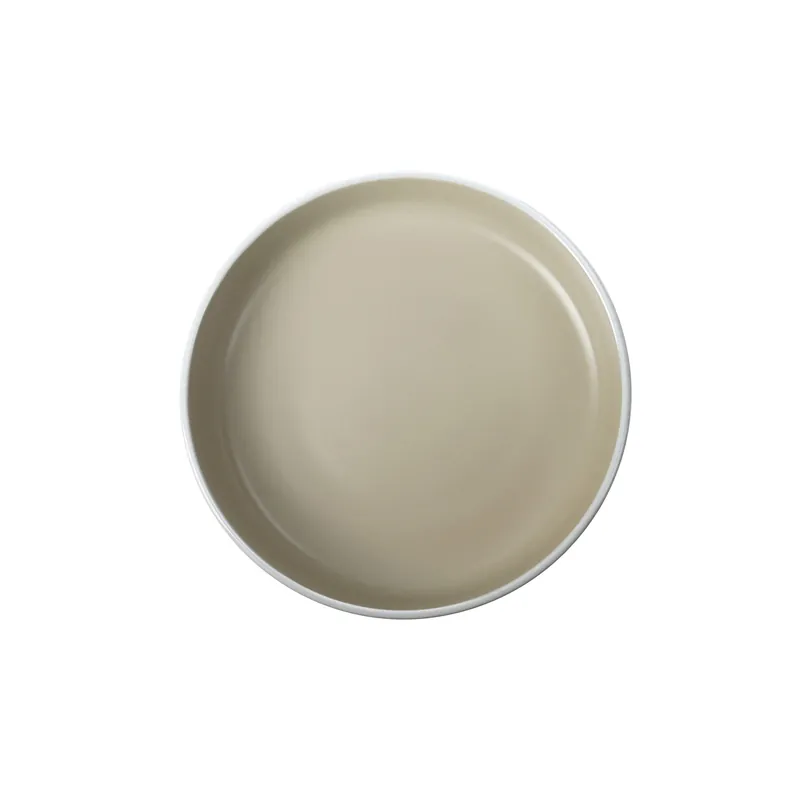 Set 6 pezzi Piatti fondi in ceramica dal design moderno Spedito Oggi