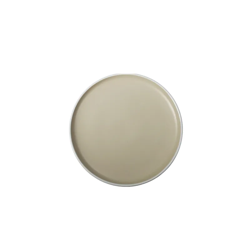 Set 6 pezzi Piatti dessert in ceramica dal design moderno Ultimissimo Modello