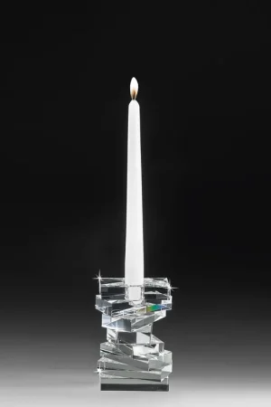 Ultime Pezzi Portacandela in cristallo dal design moderno ed elegante