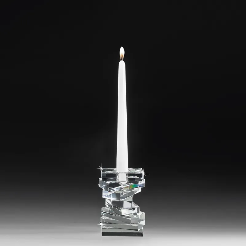 Ultime Pezzi Portacandela in cristallo dal design moderno ed elegante
