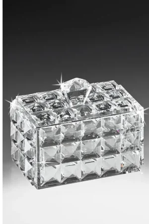 Novità Portagioie piccolo in cristallo dal design elegante