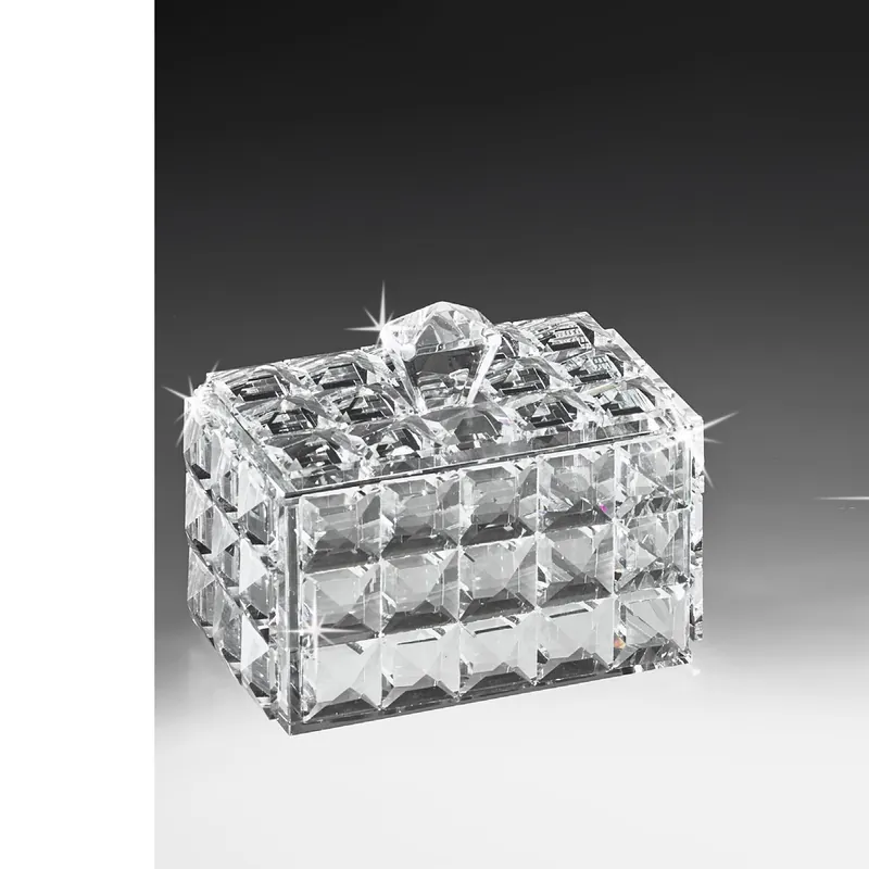 Novità Portagioie piccolo in cristallo dal design elegante