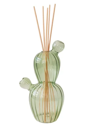 Super Prezzo Bottiglia diffusore per fragranze a forma di cactus con bastoncini