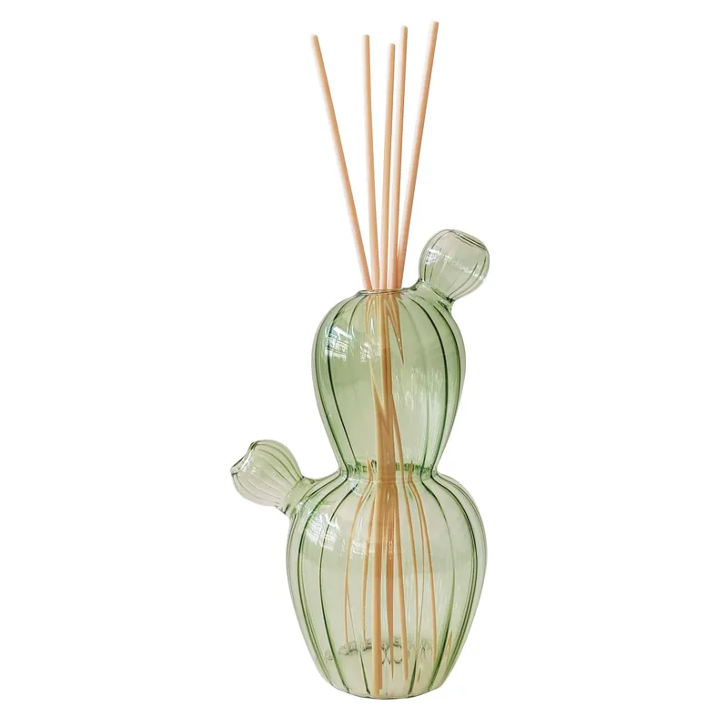 Super Prezzo Bottiglia diffusore per fragranze a forma di cactus con bastoncini