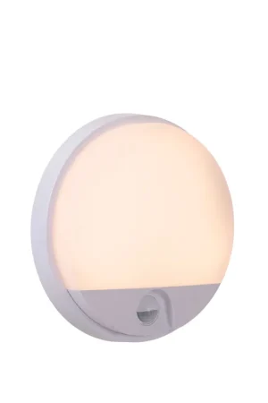 A Buon Prezzo Lampada da parete per esterno con sensore di movimento - 10W - Lumen 1000 - 3000k Luce Calda - IP54