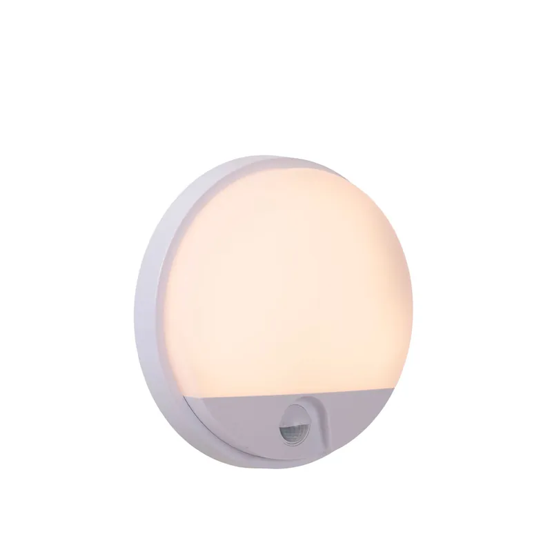 A Buon Prezzo Lampada da parete per esterno con sensore di movimento - 10W - Lumen 1000 - 3000k Luce Calda - IP54