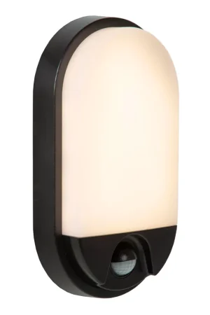 Affare Lampada da parete ovale per esterno con sensore di movimento - 10W - Lumen 950 - 3000k Luce Calda - IP54