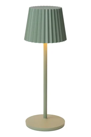Ultima Occasione Lampada da tavolo a led ricaricabile in alluminio per esterno dal design moderno - 2W - Lumen 470 - 3000k Luce Calda - IP54