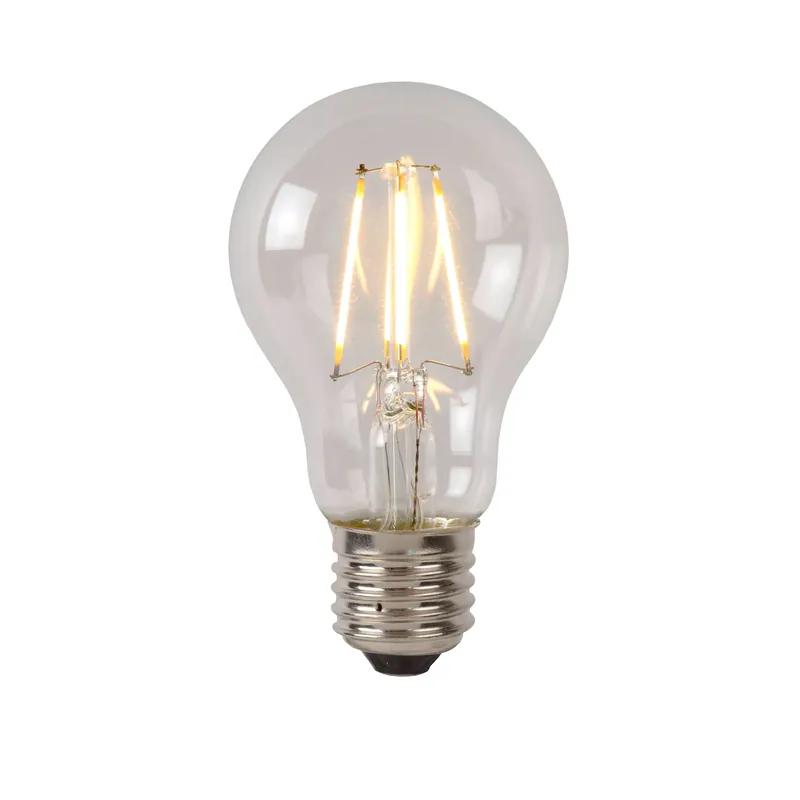 Lampadina a filamento - Ø 6,4 cm - LED Dim. - E27 - 1x7W 2700K - 7W - Lumen 1300 - 2700k Luce Calda - IP20 Di Tendenza