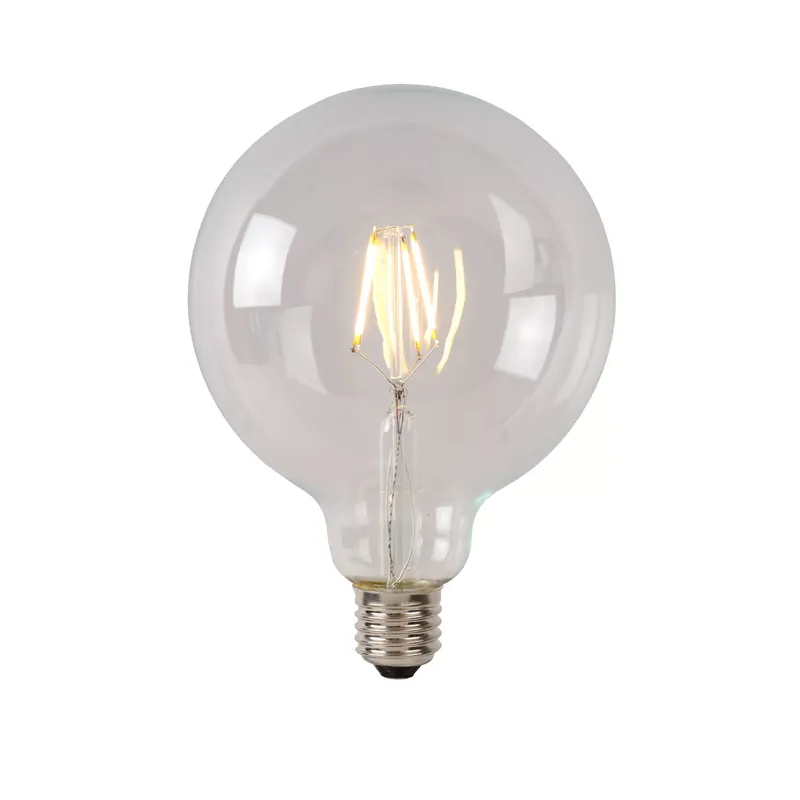 Lampadina a filamento - Ø 12,5 cm - LED Dim. - E27 - 1x7W 2700K - 7W - Lumen 1300 - 2700k Luce Calda - IP20 Promo Stagionale