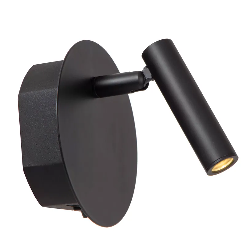 Affare Lampada da comodino ricaricabile con faretto LED orientabile dal design moderno - 2W - Lumen 145 - 3000k Luce Calda - IP20