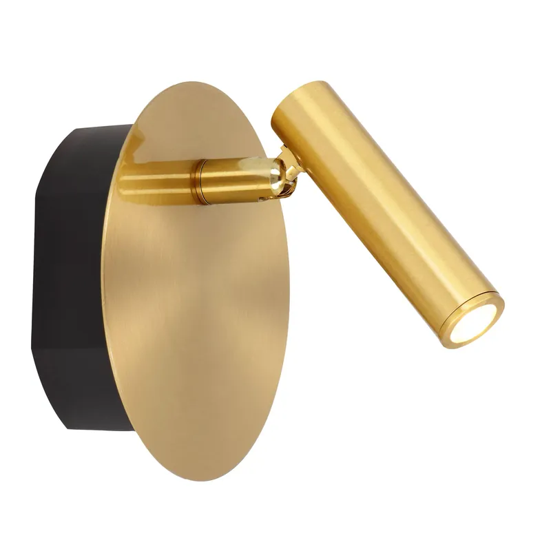 Occasione Imperdibile Lampada da comodino ricaricabile con faretto LED orientabile dal design moderno - 2W - Lumen 145 - 3000k Luce Calda - IP20