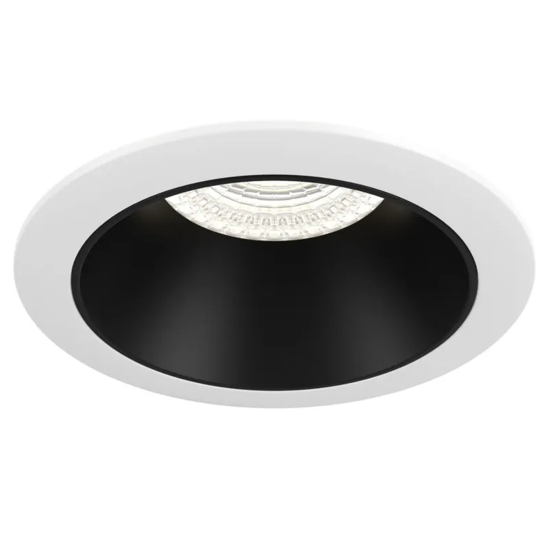 Faretto a incasso rotondo in alluminio dal design moderno - 15W - IP 20 Promozione