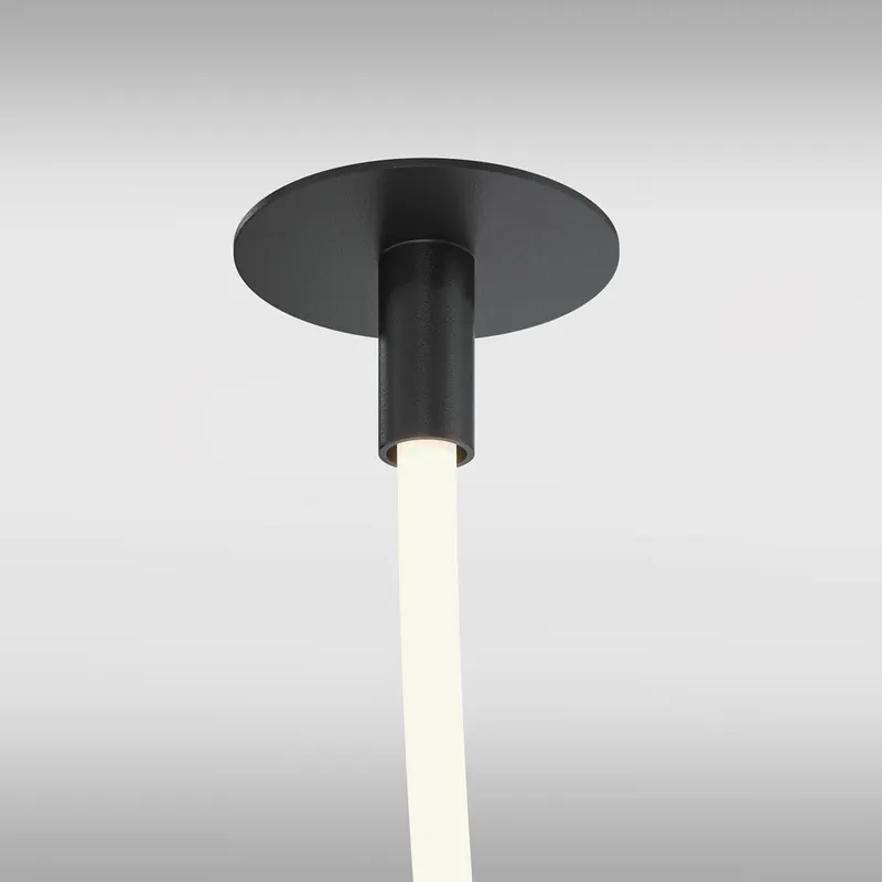 Più Venduto Lampada a sospensione con tubo a LED dal design moderno - 40W - Lumen 2200 - 3000k Luce Calda - IP20